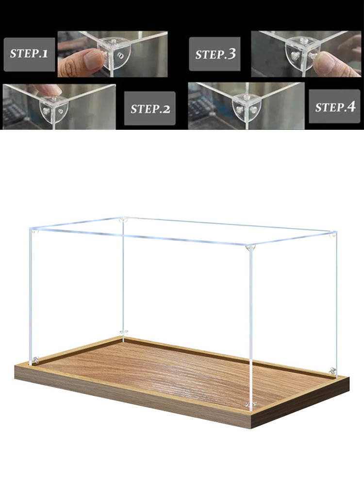 Transparent Acrylic Display Ca – Display Case Acrylic Bewertung und Preis