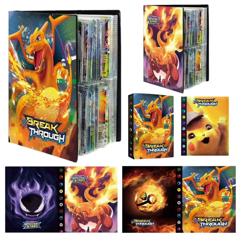 Pokemon Charizard Cards Album  – Pokemon Binder Card Bewertung und Preis