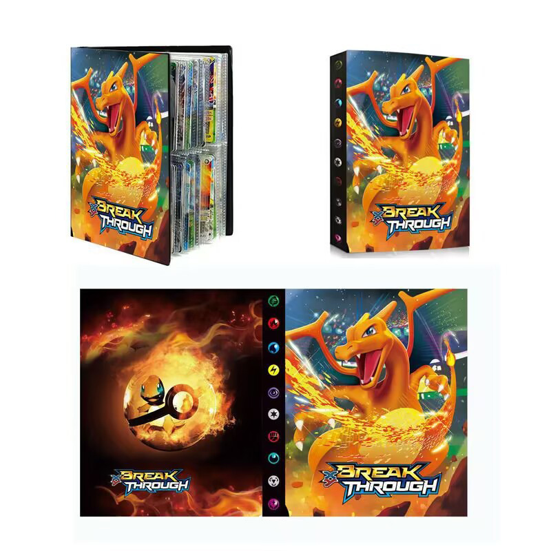 Pokemon Charizard Cards Album  – Pokemon Binder Card Bewertung und Preis