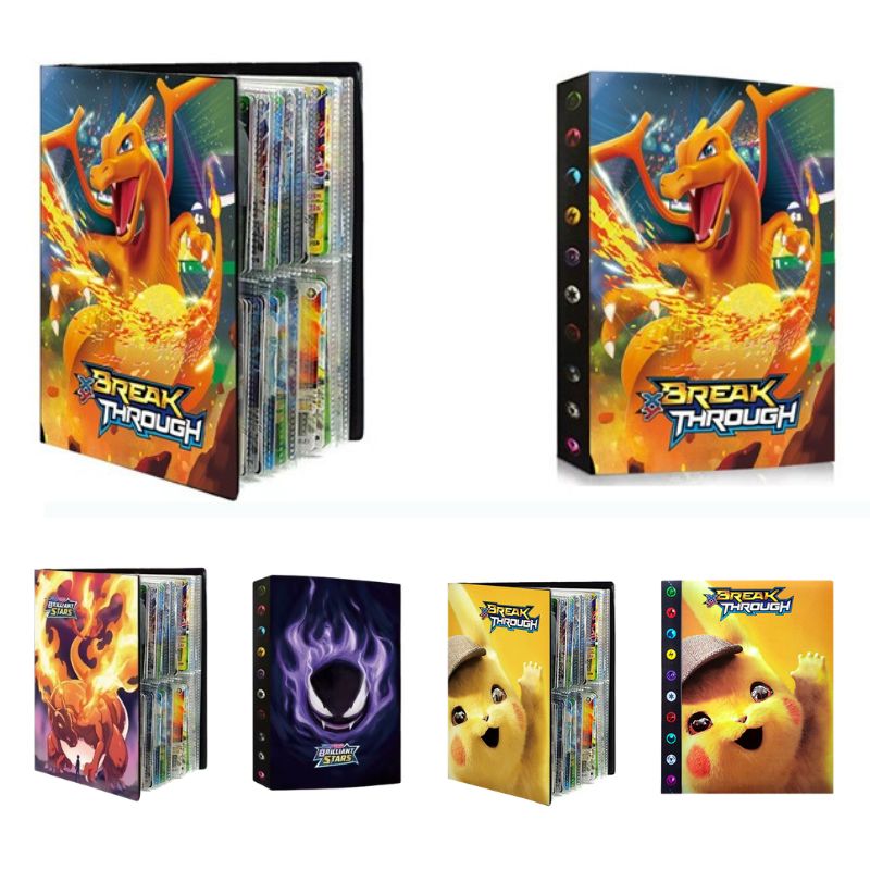 Pokemon Charizard Cards Album  – Pokemon Binder Card Bewertung und Preis
