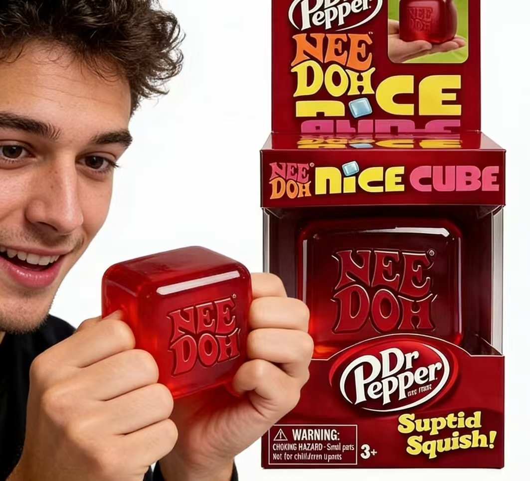 In Stock 2026 Needoh Squeeze S – Fidget Cube Original Bewertung und Preis