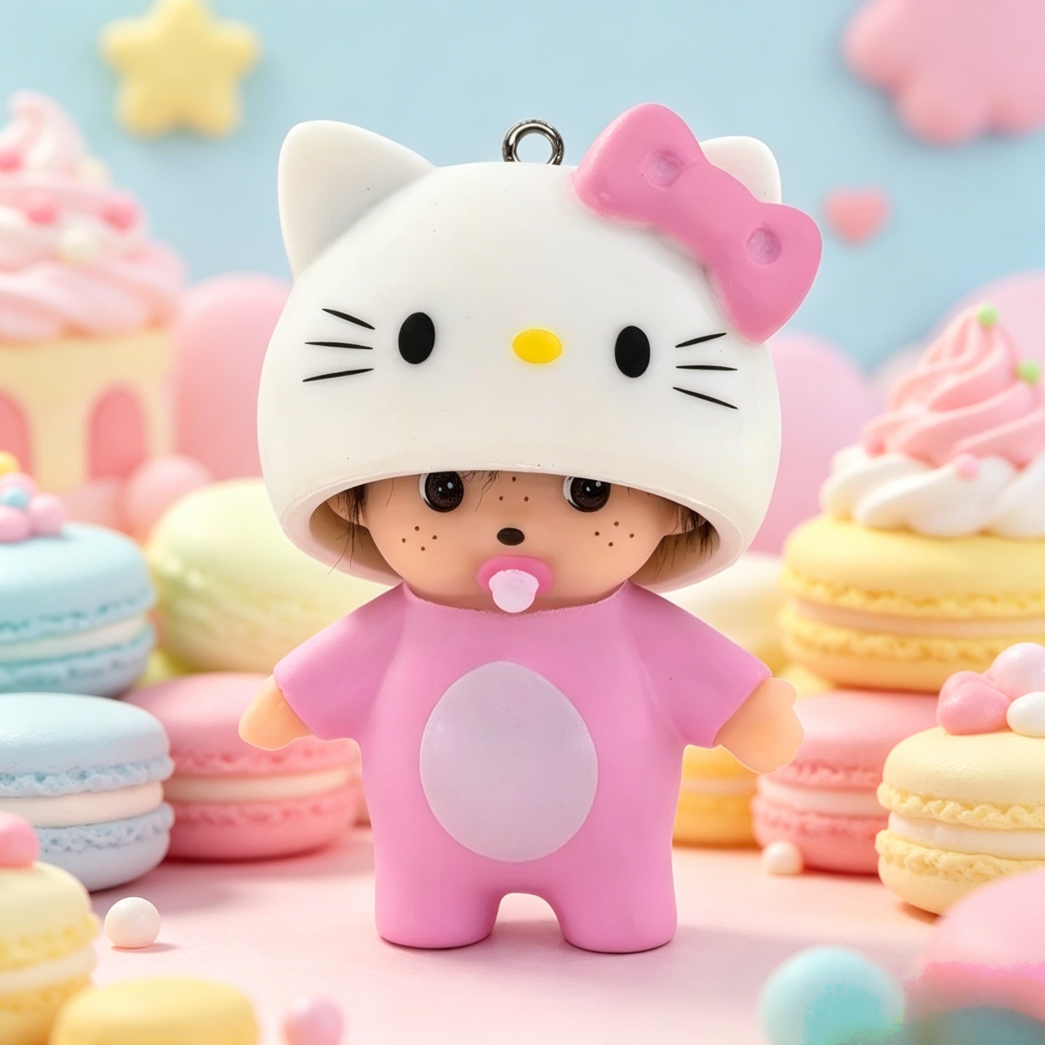 Cute Hello Kitty Keychain Anim – Vinyl Figure Blank Bewertung und Preis