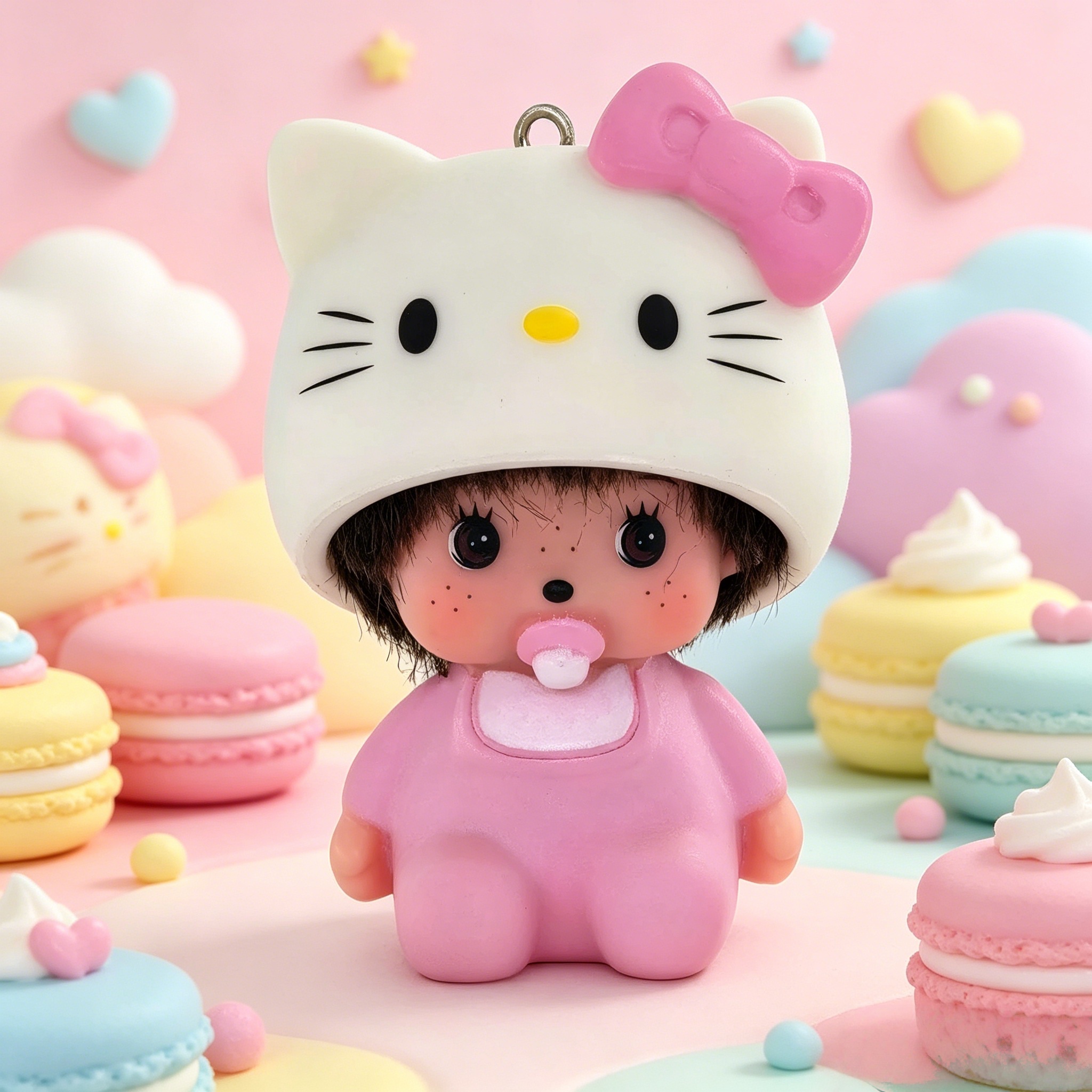 Cute Hello Kitty Keychain Anim – Vinyl Figure Blank Bewertung und Preis