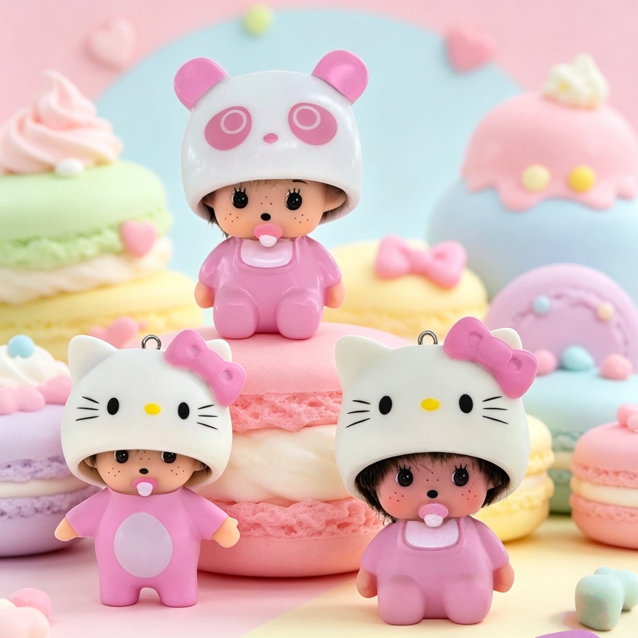Cute Hello Kitty Keychain Anim – Vinyl Figure Blank Bewertung und Preis