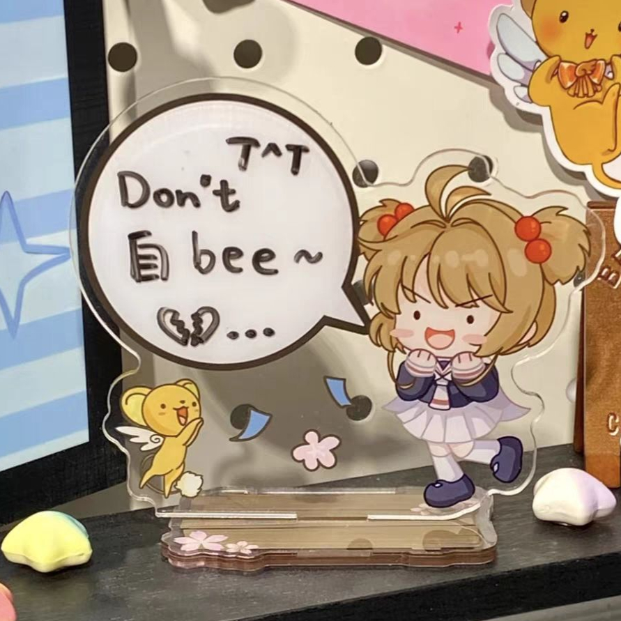 KINOMOTO SAKURA Acrylic Stand  – Action Figure Stand Bewertung und Preis