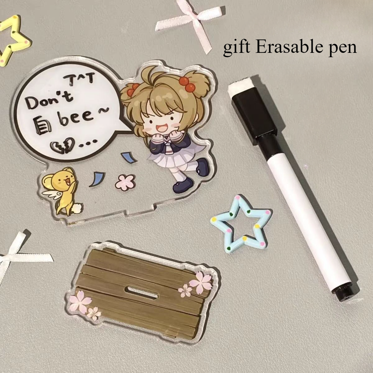 KINOMOTO SAKURA Acrylic Stand  – Action Figure Stand Bewertung und Preis