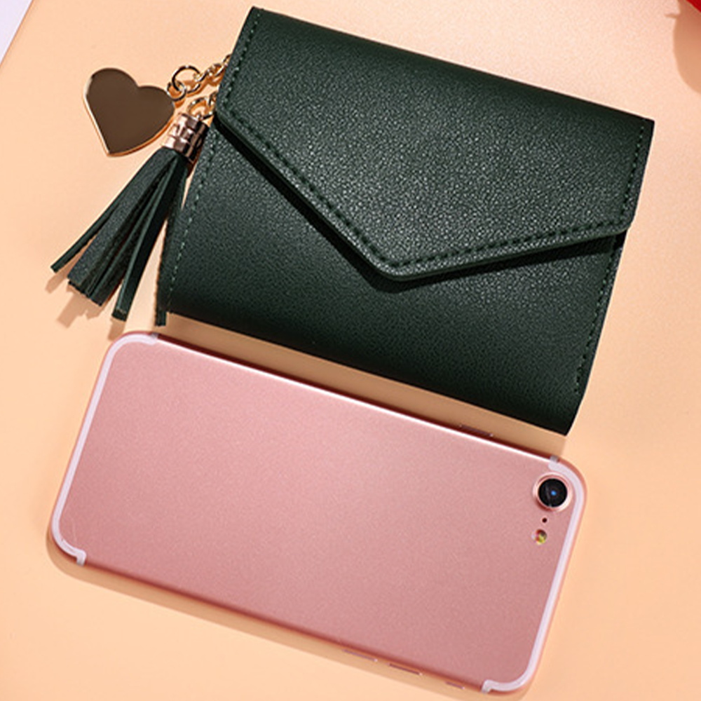 Purse Female Mini Wallet Cute  – Card Top Loader Bewertung und Preis