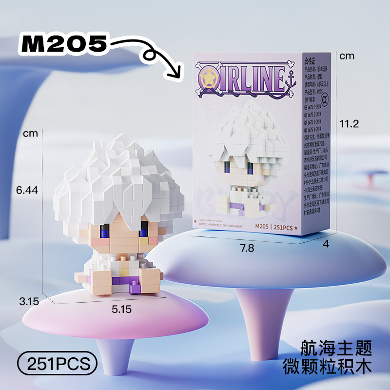 New ONE PIECE Sun God Nika Luf – Building Block Mini Bewertung und Preis