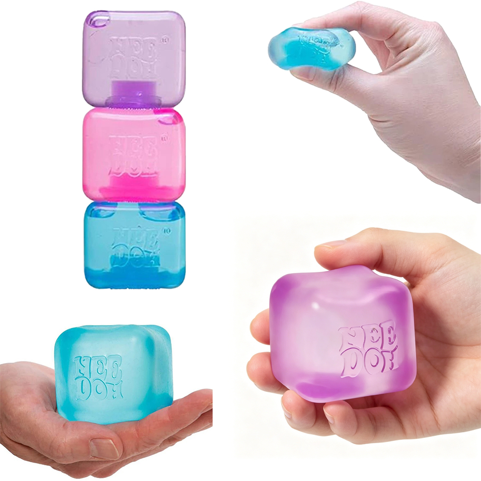 1-4pcs Schylling Nee Boh Nice  – Fidget Cube Original Bewertung und Preis