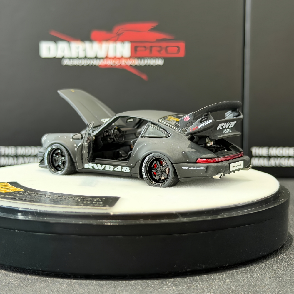PGM 1:64 RWB964 Malaysia Exclu – Die Cast Car 1 64 Bewertung und Preis