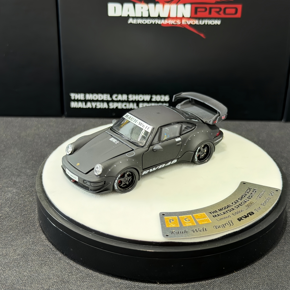 PGM 1:64 RWB964 Malaysia Exclu – Die Cast Car 1 64 Bewertung und Preis